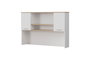 Hanah Home Unidad de Estudio Madera y Roble Blanco
